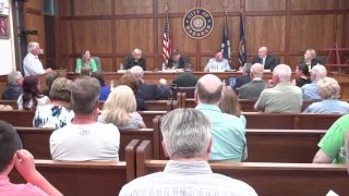 Harahan City Council Meeting April 20, 2017 Part 1