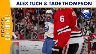 Alex Tuch Ties Game and Tage Thompson Wins It | Buffalo Sabres