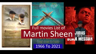 Martin Sheen Full Movies List | All Movies of Martin Sheen