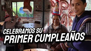 EL PRIMER CUMPLEAÑOS DE MI MADRE | John Valverde