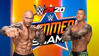 WWE RANDY ORTON VS BATISTA | WWE2K20