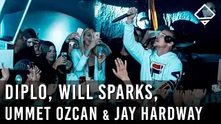 Diplo, Will Sparks, Ummet Ozcan & Jay Hardway @ 14 Years Bootshaus