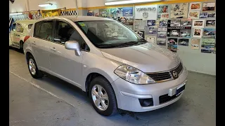 VENDIDO! Nissan Tiida Visia 1.8 MT Bs As. - Autos de Garage -