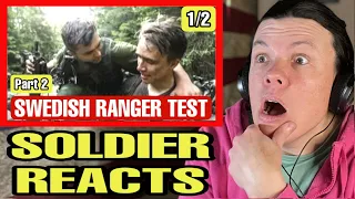 Swedish Rangers Jägarsoldat #16 Jägarprovet del 2 (US Soldier Reacts to Hunter Test- 1st Half)