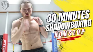 Better cardio than running? 30 min round of shadowboxing