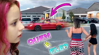 ELE levou nosso CARRO Nos ESTADOS UNIDOS!! Família Erlania e Valentina