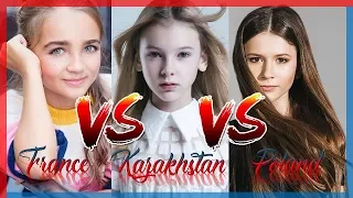 Junior Eurovision 2018 - Poland Vs France Vs Kazakhstan