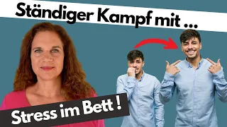 "Ich war beim Sex immer nervös - Das hat mir Sicherheit gegeben"