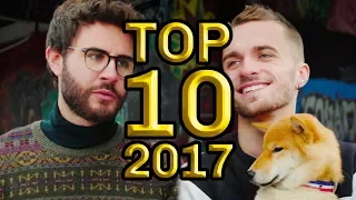 TOP 10 DES JEUX 2017 (CLIP)