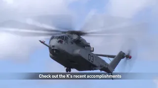 CH-53K Progresses Through Flight Tests, Impressive Feats