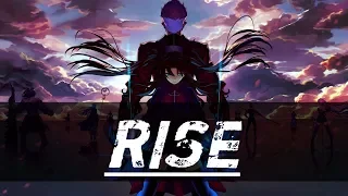 Nightcore _ RISE    (ft. The Glitch Mob, Mako, and The Word Alive) Worlds 2018 - League of Legends