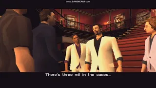 GTA Vice City Remastered Final Mission Keep Your Friends Close. HD