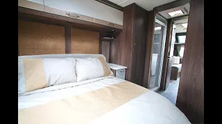 A review of Coachman's new 2024 Laser Xcel 850 luxury touring caravan