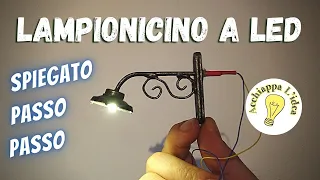 Lampione per presepe 💡 Tutorial Minuteria fai da te