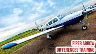 How Hard is it to Fly a Piper Arrow?