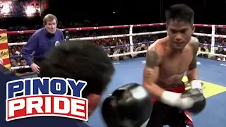 Mark Magsayo vs. Eduardo Montoya - February 27, 2016 | Round 3 Highlights | Pinoy Pride 35