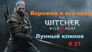 Прохождение The Witcher 3: Wild Hunt Ворожей и его коза, Лунный клинок # 21