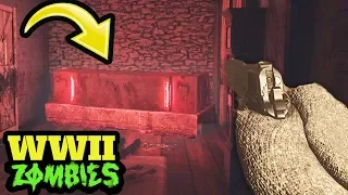 WW2 ZOMBIES EASTER EGG: SECRET ROOM GUIDE! GROESTEN HAUS MYSTERY BOX EASTER EGG TUTORIAL!