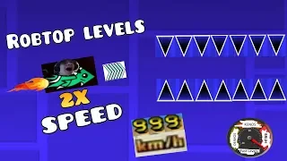 RobTop Levels at 200% Speed!