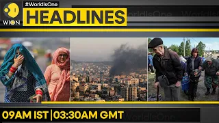 Israel strikes refugee camp in West Bank | Aid via Gaza pier amid heavy fightin | WION Headlines