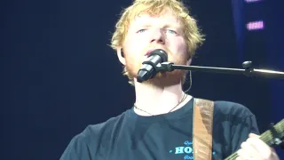 Ed Sheeran - The A Team - Divide Tour Ipswich 25th August 2019