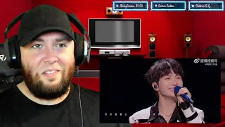 ZHOU SHEN "NICE TO MEET YOU" LIVE | BRANDON FAUL REACTS