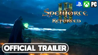 SpellForce III Reforced - Official Launch Trailer (New RPG RTS)