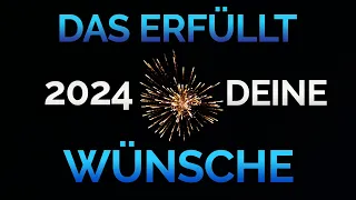 Diese Hypnose erfüllt 2024 deine Herzenswünsche (beim Einschlafen!), Meditation Wunscherfüllung