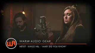 Warm Audio // Kayley Hill - Mary Did You Know - Live At The Hilson  |  WA-47 Condenser Microphone