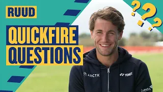 "Last year was definitely a breakout season for me" | Casper Ruud Quickfire Questions | LTA