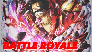 ‼️ONE PIECE  PIRATE WARRIORS 4 GOL.D.ROGER BATTLE ROYALE‼️