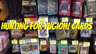 Yugioh Card and Pack Hunting - The KonamiCrew