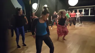 Janet Jackson x Daddy Yankee - Made For Now - African inspired class in Sweden