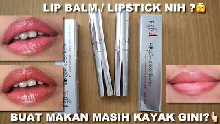 VIRAL TIK TOK ! RED A LIP GLOW COLOR BALM 🙌🏻 |NUTUP BGT KAYAK LIPSTICK? BIBIR GELAP✅ |Maria Soelisty