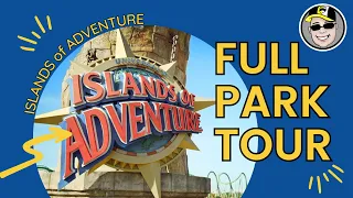 FULL TOUR of Universal's Islands of Adventure | EVERTHING You Need to Know