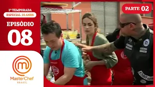 EPISÓDIO 08 - 2/5: Hambúrgueres para motociclistas! | TEMP 01 | MASTERCHEF BRASIL (21/10/2014)