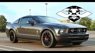 2007 Ford Mustang V6 Review