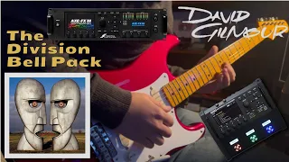 David Gilmour's The Division Bell tones for Fractal AXE FXIII, FM3 & FM9