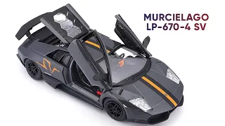 Lamborghini Murcielago LP-670-4 SV China 1:24 Limited Edition  Bburago