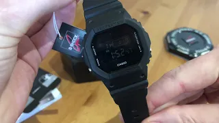 FAKE Casio G-Shock DW5600BB