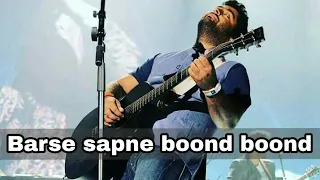 Barse sapne boond boond 😍 Arijit singh live with his sister | PM Music