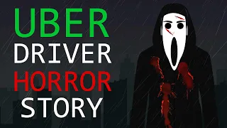 Uber driver horror story animated