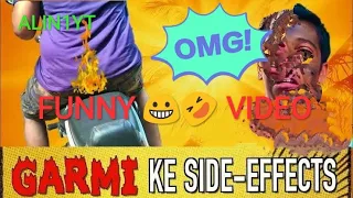 GARMI KE SIDE EFFECTS || FT HEY GARMI|| STREET DANCER 3D|| FUNNY VIDEO 😂