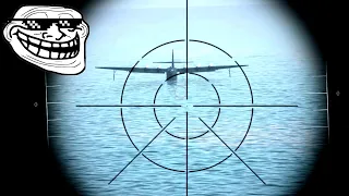 Killing BV-238 With A Naval Mine! (test)