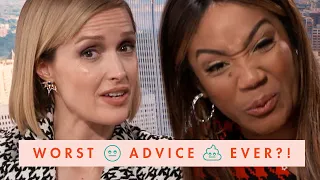 Tiffany Haddish and Rose Byrne Roast Old Cosmo Dating Advice 💋