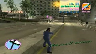 Прохождение игры GTA Vice City миссия 57(Завали рэкетира)
