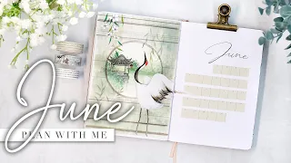 🎐 JUNE 2023 Plan With Me // Bullet Journal Monthly Setup