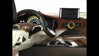 Lada XRay Concept 2012 Review