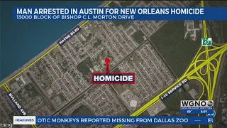 2022 Little Woods murder suspect, arrested in Austin, TX