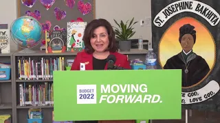 Budget 2022: Building schools and creating jobs  – March 4, 2022